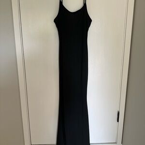 Long Black Dress